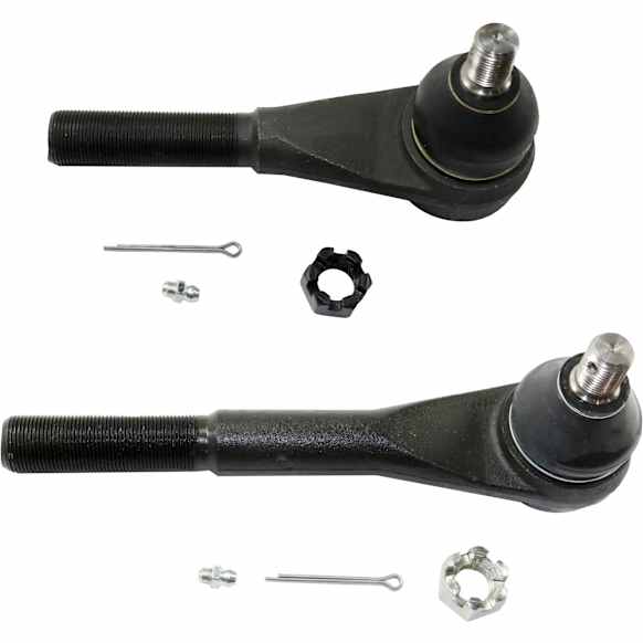 1984 GMC Jimmy - Front, Driver and Passenger Side, Outer, and At Pitman Arm Tie Rod End, 4WD