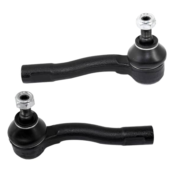 Front, Driver and Passenger Side, Outer Tie Rod Ends