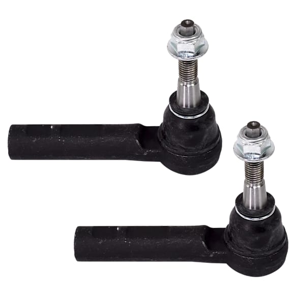 Front, Driver and Passenger Side, Outer Tie Rod Ends