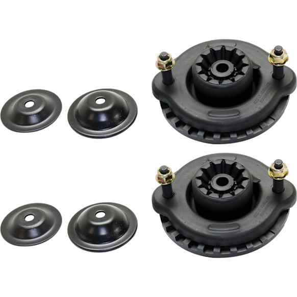 Front, Driver and Passenger Side Shock and Strut Mount