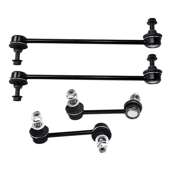 Front and Rear, Driver and Passenger Side Sway Bar Link