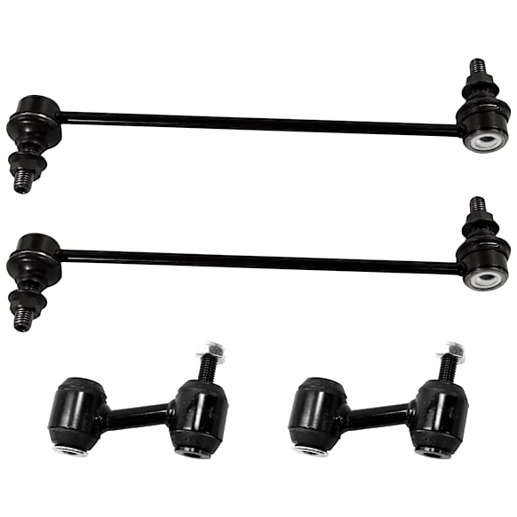 Front and Rear, Driver and Passenger Side Sway Bar Link