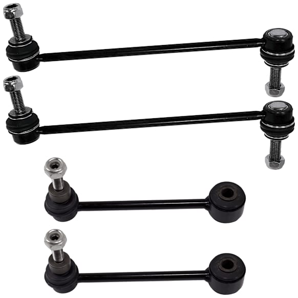 Front and Rear, Driver and Passenger Side Sway Bar Link