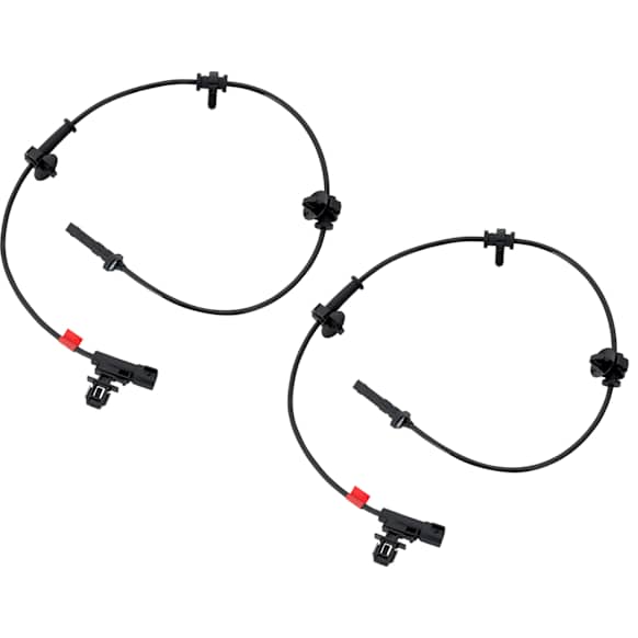 Rear, Driver and Passenger Side ABS Speed Sensors, Collision Mitigation Braking System
