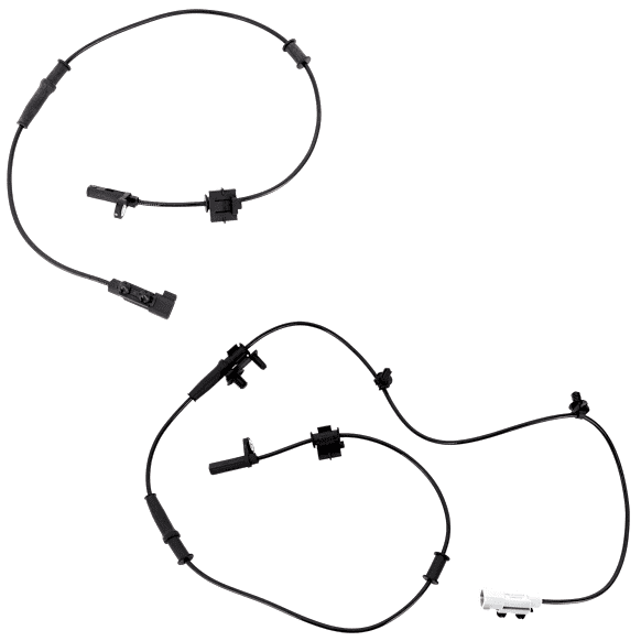 Rear, Driver and Passenger Side ABS Speed Sensors