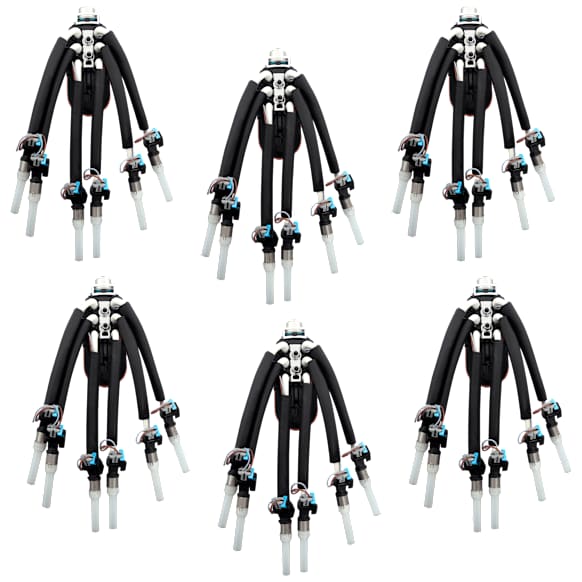 Fuel Injector 4.3L, 6Cyl - Set of 6, New
