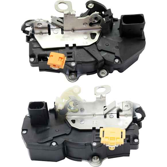 2009 Chevrolet Tahoe - Front, Driver and Passenger Side Door Lock Actuator, Latch And Actuator Assembly; Except Built In Mexico