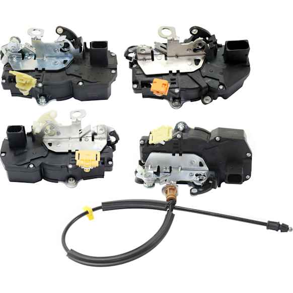 2008-2009 Chevrolet Tahoe - Front and Rear, Driver and Passenger Side Door Lock Actuators