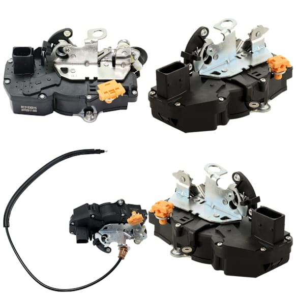 Front and Rear, Driver and Passenger Side Door Lock Actuator