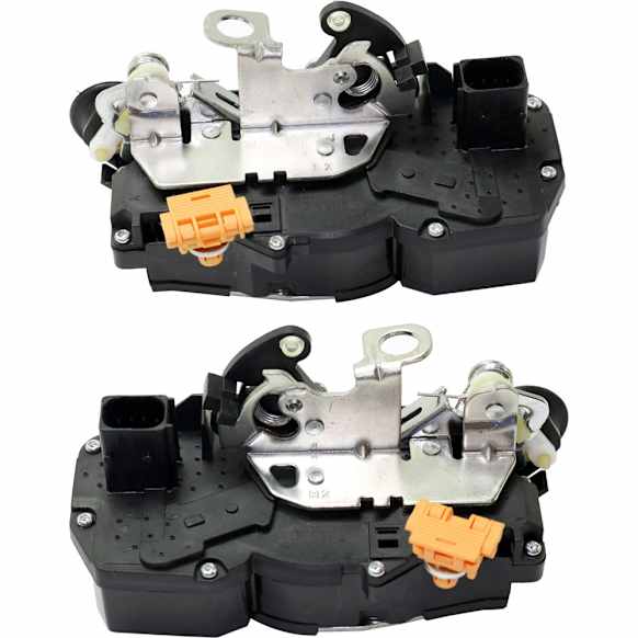 2008-2014 Cadillac CTS - Rear, Driver and Passenger Side Door Lock Actuators