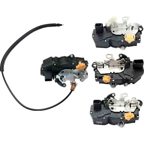 Front and Rear, Driver and Passenger Side Door Lock Actuators