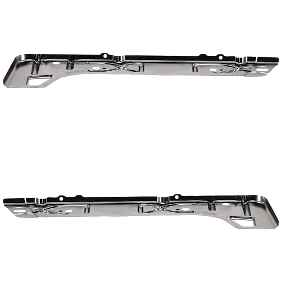 Rear, Driver and Passenger Side, Inner Rocker Panels, Crew Cab Pickup