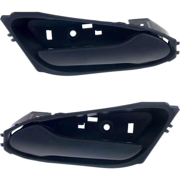 2016-2022 Chevrolet Spark - Front or Rear, Driver and Passenger Side Interior Door Handles, Textured Black, Without Door Lock Hole