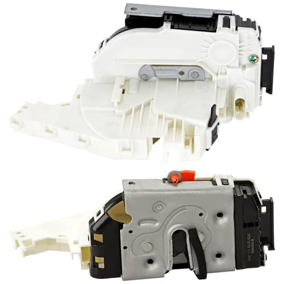 2012 Chrysler 300 - Front, Driver and Passenger Side Door Lock Actuator, Latch and Actuator Assembly; Without Thatcham Security Equipment
