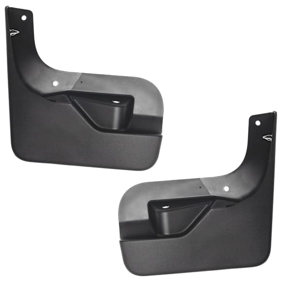 Rear, Driver and Passenger Side Mud Flaps
