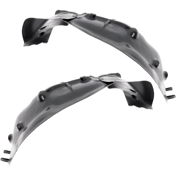2023 Chevrolet Silverado 3500 HD - Rear, Driver and Passenger Side Fender Liner, Extended Cab Pickup, For Models With Single Rear Wheels