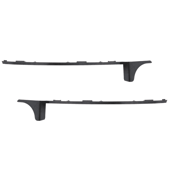 Rear, Driver and Passenger Side Bumper Brackets, Side Support