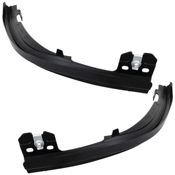 Front, Driver and Passenger Side, Outer Bumper Brackets