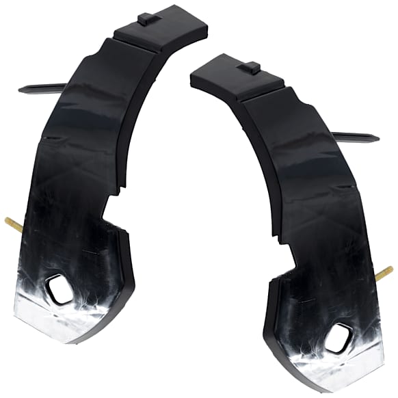 2008-2014 Dodge Challenger - Front, Driver and Passenger Side Bumper Brackets, Support Bracket
