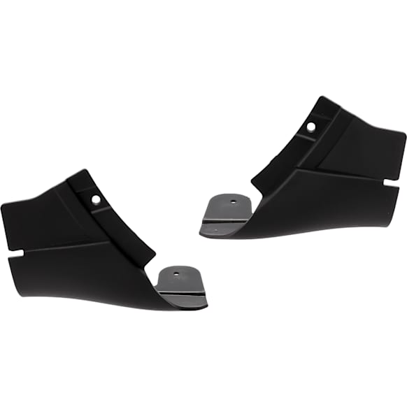 2015-2023 Dodge Challenger - Front, Driver and Passenger Side Valance, Textured Black