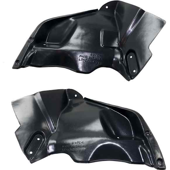 2024 Ram 1500 Classic - Front, Driver and Passenger Side, Front Section Fender Liner