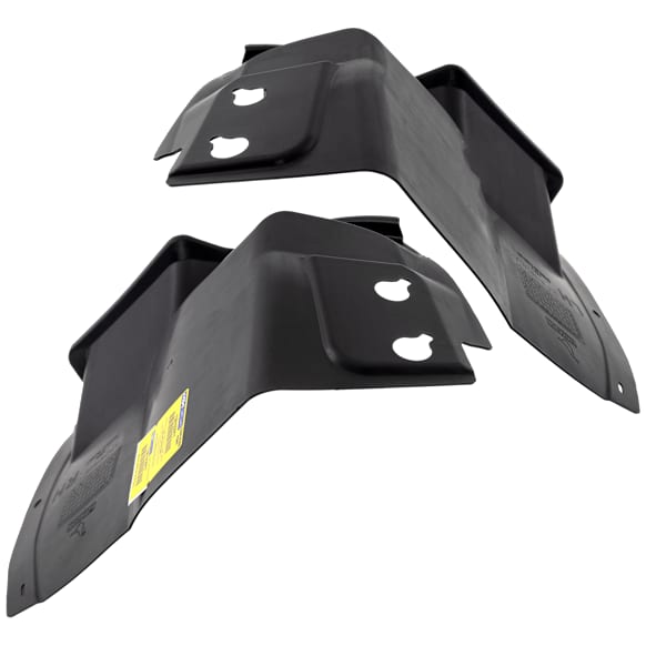 Front, Driver and Passenger Side, Front Section, Fender Liner, CAPA CERTIFIED