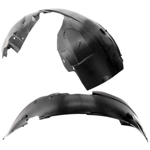 2014 Chrysler Town & Country - Front, Driver and Passenger Side Fender Liner, CAPA Certified