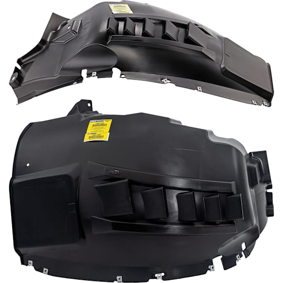 2014-2023 Ram ProMaster 2500 - Front, Driver and Passenger Side Fender Liner CAPA Certified