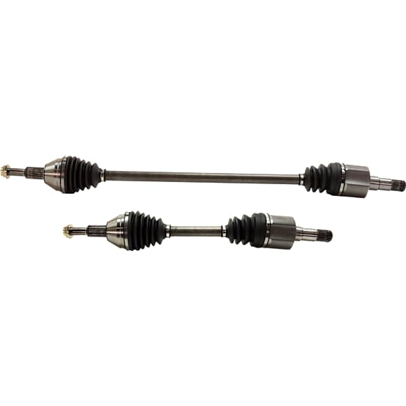 Front, Driver and Passenger Side Axle Assemblies, FWD