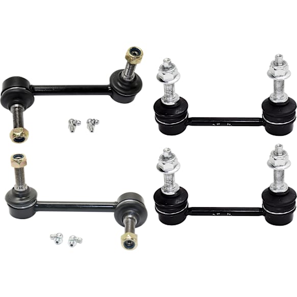 Front and Rear, Driver and Passenger Side Sway Bar Link
