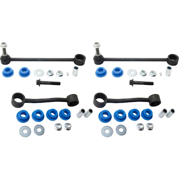 2011 Dodge Nitro - Front and Rear, Driver and Passenger Side Sway Bar Link
