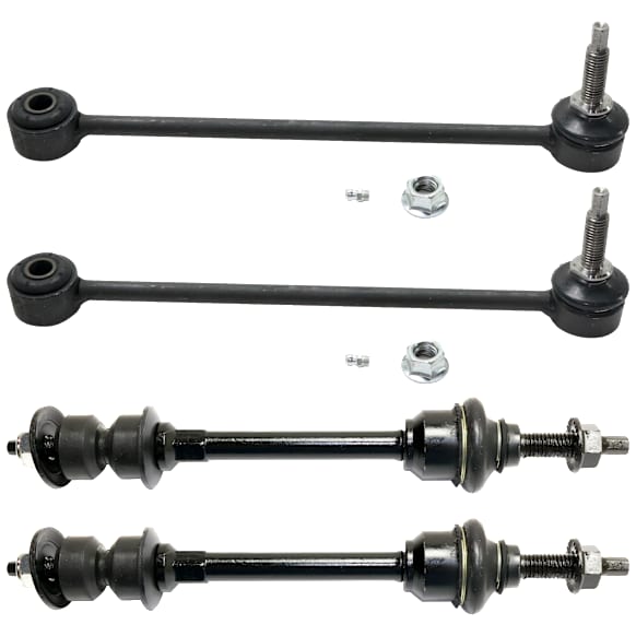 Front and Rear, Driver and Passenger Side Sway Bar Link