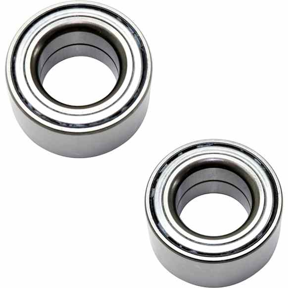 2000 Dodge Dakota - Front, Driver and Passenger Side Wheel Bearing, 4-Wheel ABS, RWD