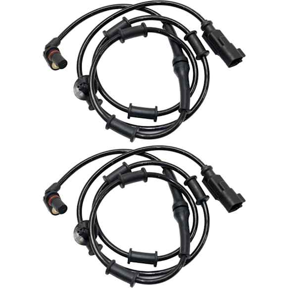 2008 Dodge Ram 1500 - Front, Driver and Passenger Side ABS Speed Sensor,  With Heavy Duty Suspension, 4WD
