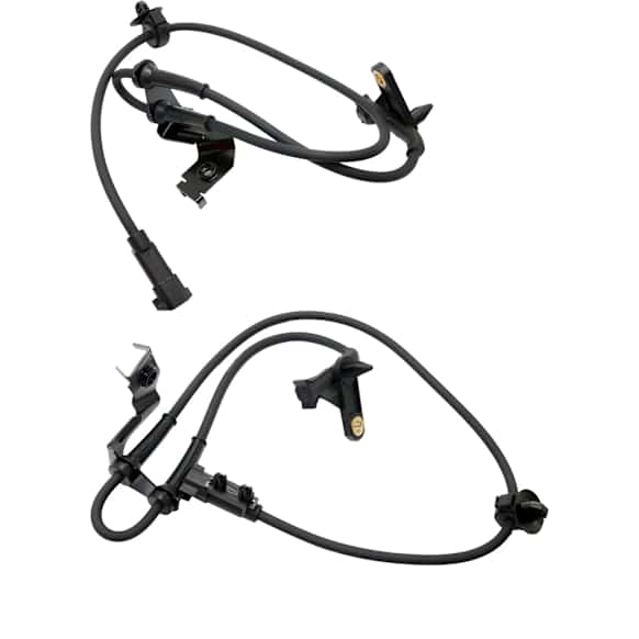 Front, Driver and Passenger Side ABS Speed Sensors