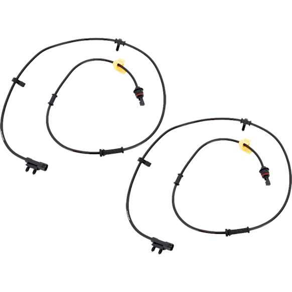 2005 Dodge Grand Caravan SXT - Rear, Driver and Passenger Side ABS Speed Sensor