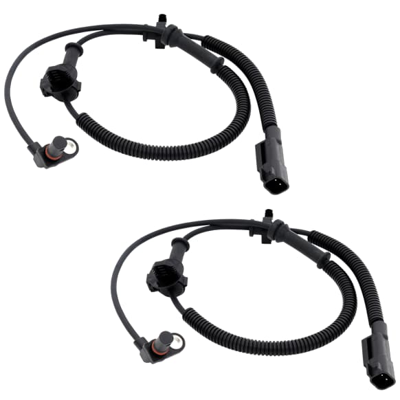 2008 Dodge Ram 1500 - Front, Driver and Passenger Side ABS Speed Sensor, Standard Cab Pickup, 4WD