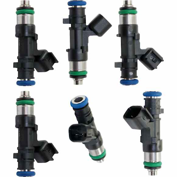 Fuel Injectors, 6 Cyl., 2.7L Engine, From 8/03