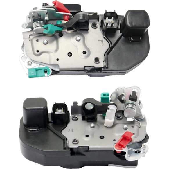 Rear, Driver and Passenger Side Door Lock Actuators