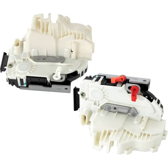 2018 Jeep Grand Cherokee - Front, Driver and Passenger Side Door Lock Actuator, Without Start/Stop System