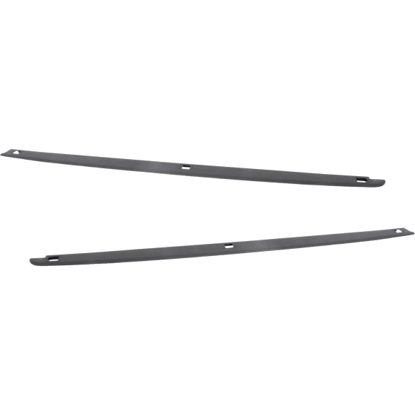 Non-wrap Bed Rail Cap, Textured Black, Plastic