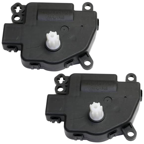 A/C Actuator, Defrost; Manual Temperature Control; Except Heavy Duty Model; Recalibration Is Required After Installation