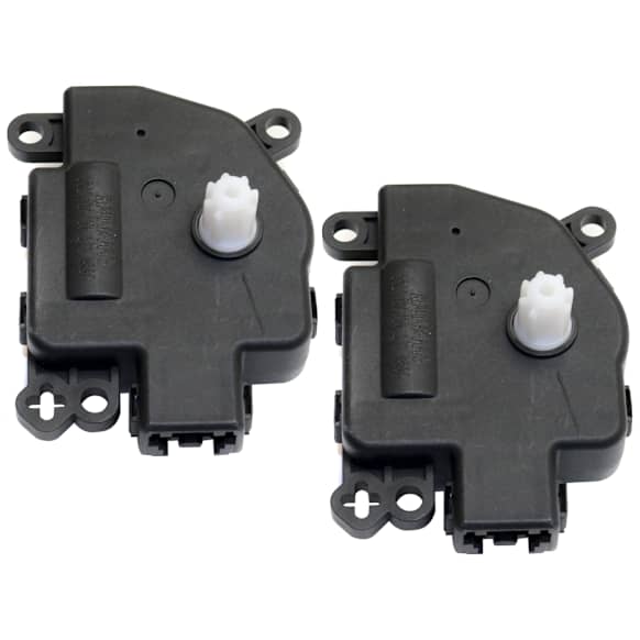 2017 Dodge Challenger - A/C Actuator, Temperature; Recirculation; Mode