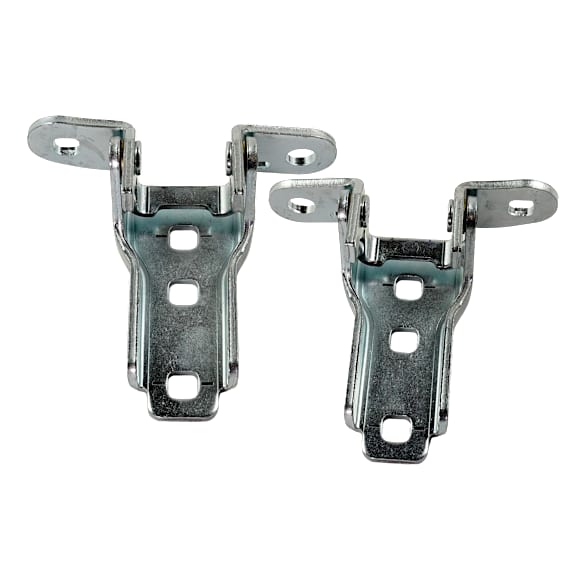 Front Driver and Passenger Side Door Hinge, Upper