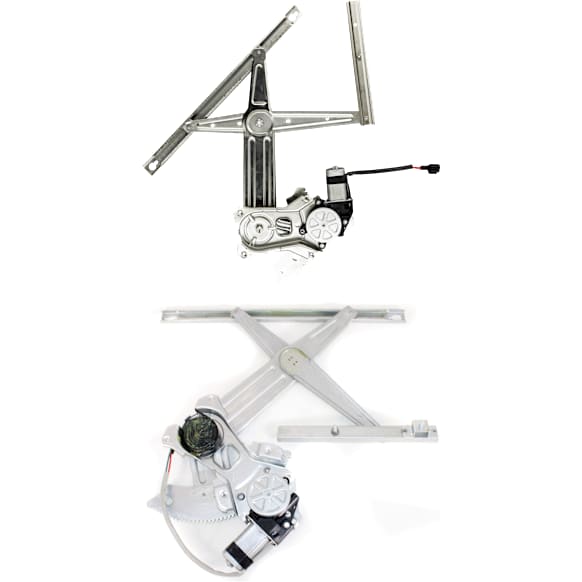 Power Window Regulator, With Motor