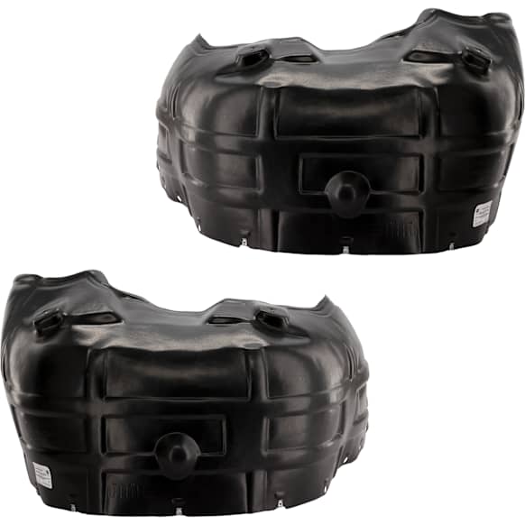 2024 Ram 1500 Big Horn - Rear, Driver and Passenger Side Fender Liner, Type 1, For Models With or Without Rambox Cargo System