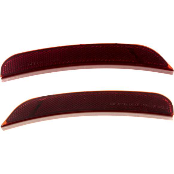 2021 Dodge Charger - Rear, Driver and Passenger Side Side Marker, With bulb(s), CAPA Certified