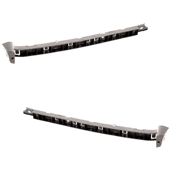 Rear, Driver and Passenger Side/Rear, Driver and Passenger Side, Upper Bumper Brackets, For Models with/without Wide Body Option