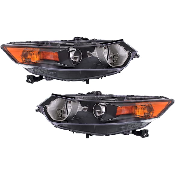 2012 Acura TSX - Driver and Passenger Side HID/Xenon Headlight, Without bulb(s), OE Replacement, CAPA Certified