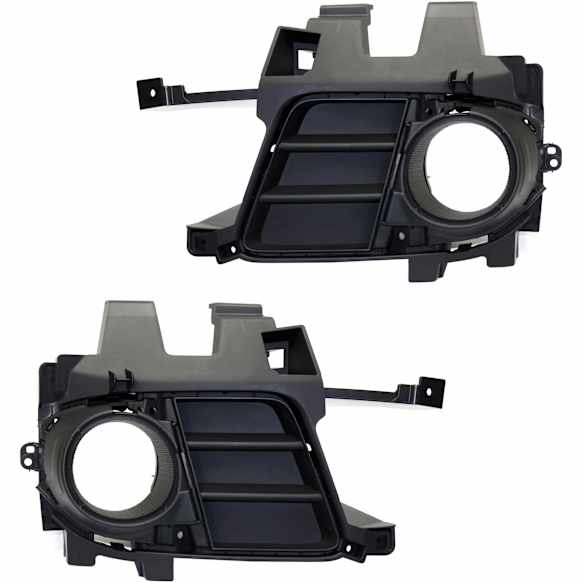 2012 Acura TSX - Driver and Passenger Side Fog Light Trim, Primed